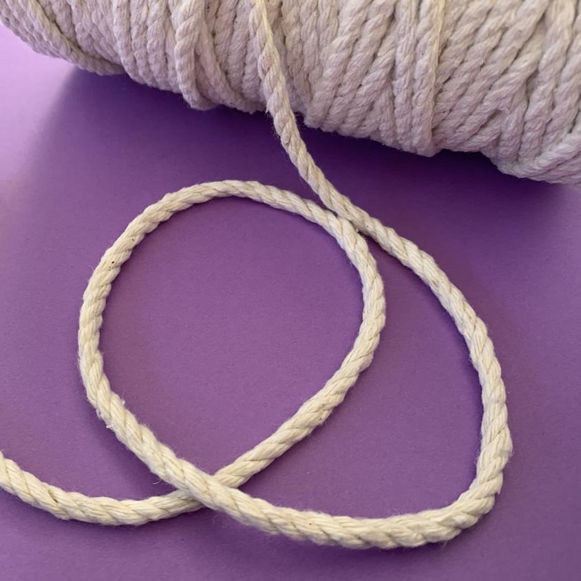 5mm Cotton Piping Cord