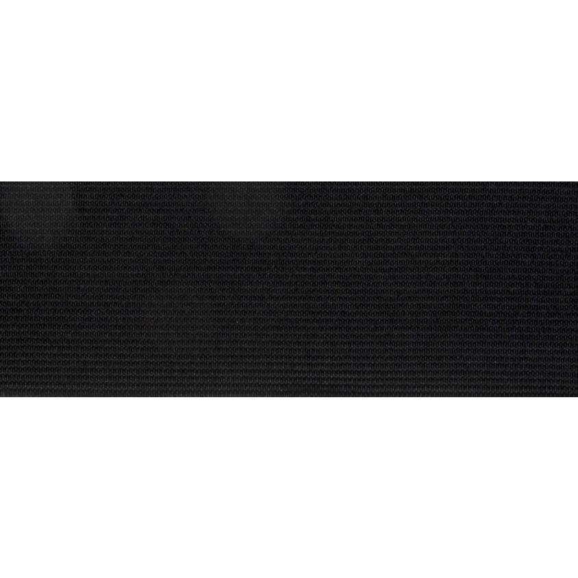 Woven Elastic Black 50mm