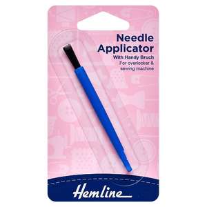 Hemline Needle Applicator and Brush