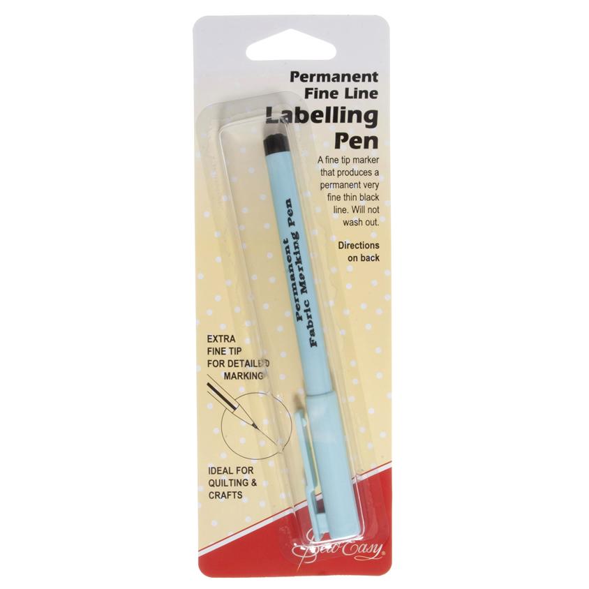 Sew Easy Permanent Fine Line Labelling Pen