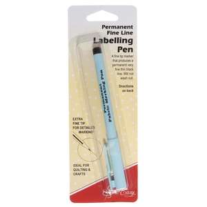 Sew Easy Permanent Fine Line Labelling Pen