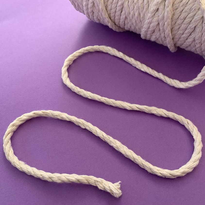 4mm Cotton Piping Cord