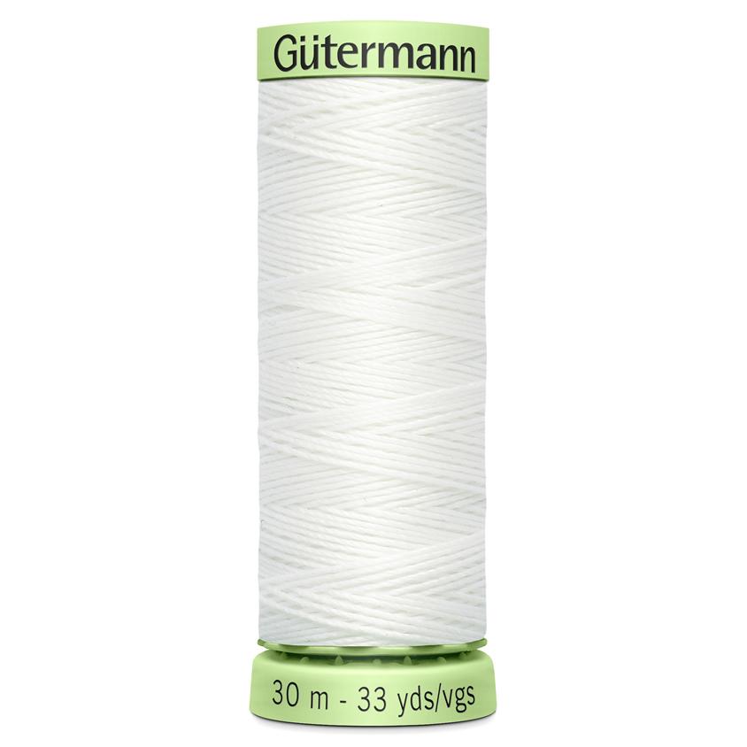Gutermann Top Stitch Thread Colour 800 (White)