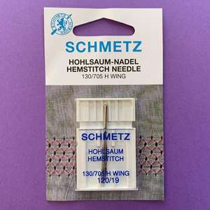 Schmetz Hemstitch (Wing) Needle