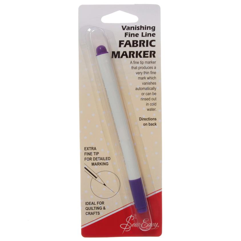 Sew Easy Vanishing Fine Line Fabric Marker