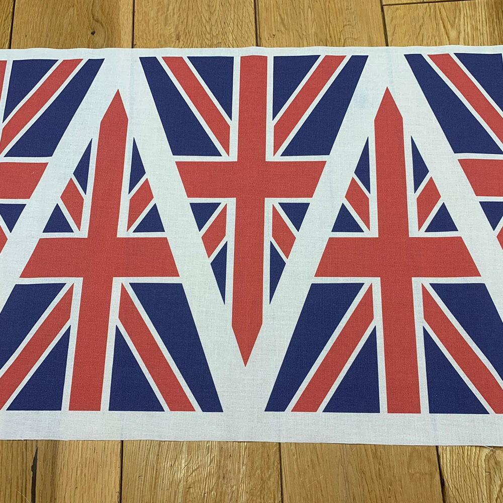 Union Jack Bunting Fabric Triangle Flags Strip
