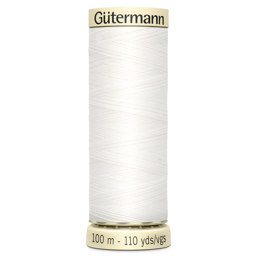 Gutermann Sew-All Thread Colour 800 (White)
