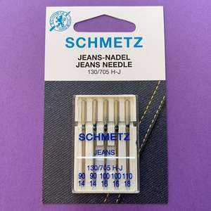 Schmetz Jeans Needles