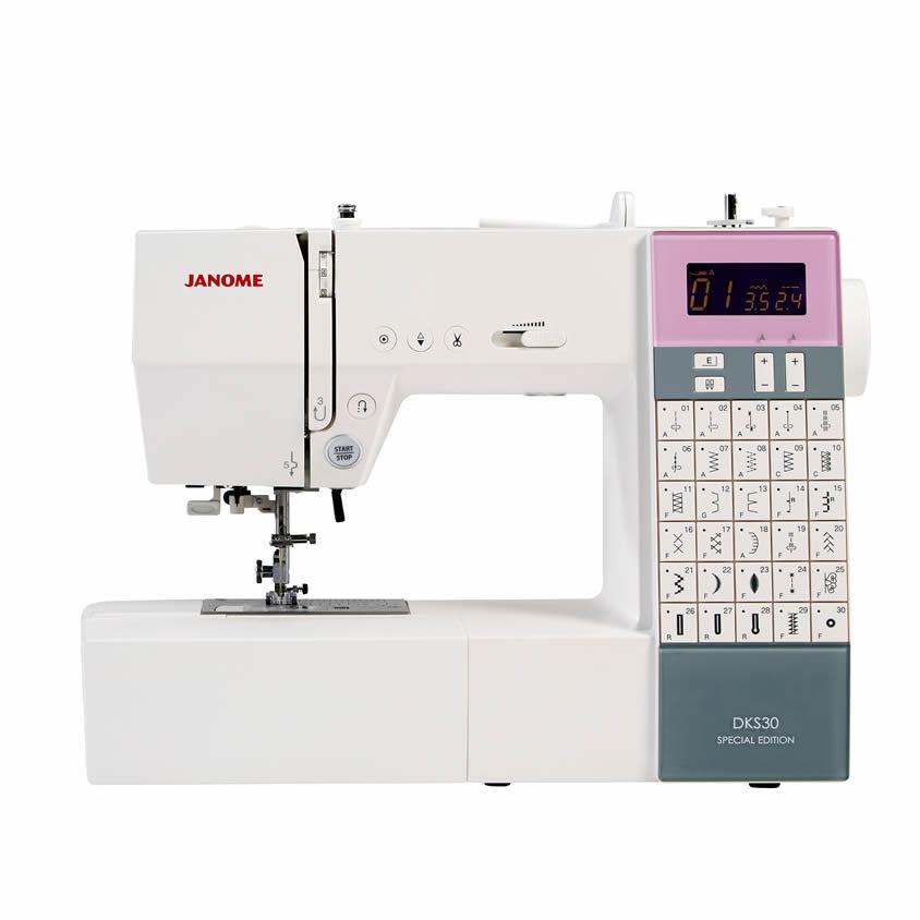 Janome DKS30 Special Edition Sewing Machine
