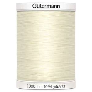 Gutermann Sew-All Thread 1000m Colour 1