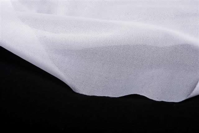 Fine Sheer Fusible White