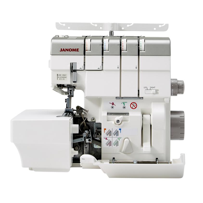 Janome Air Thread 2000D Overlocker with front open