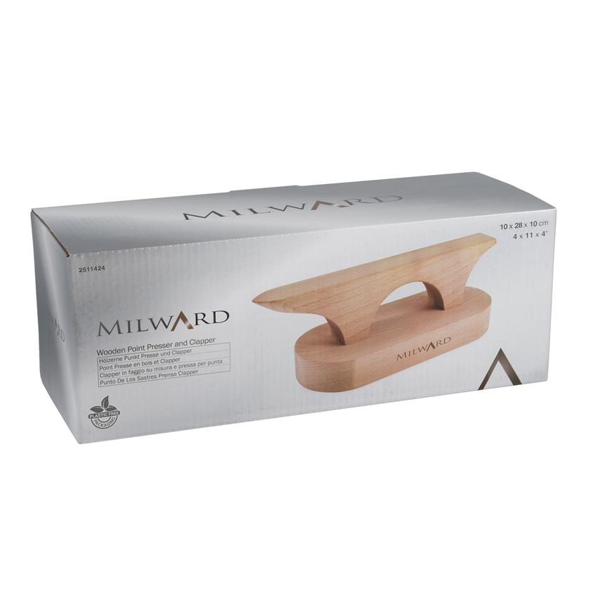 Milward Point Presser and Clapper with packaging