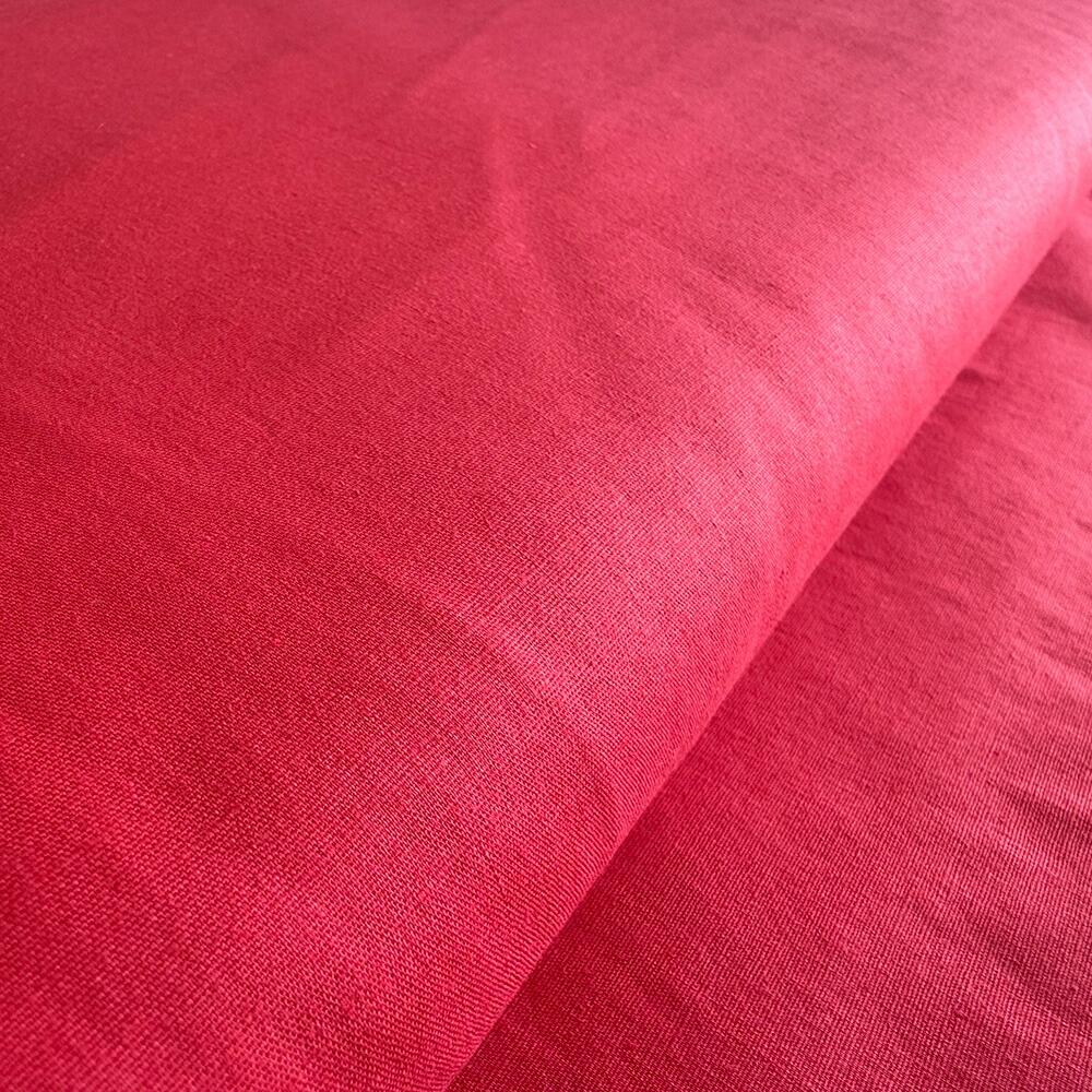 Plain Cotton Stretch Fabric Watermelon