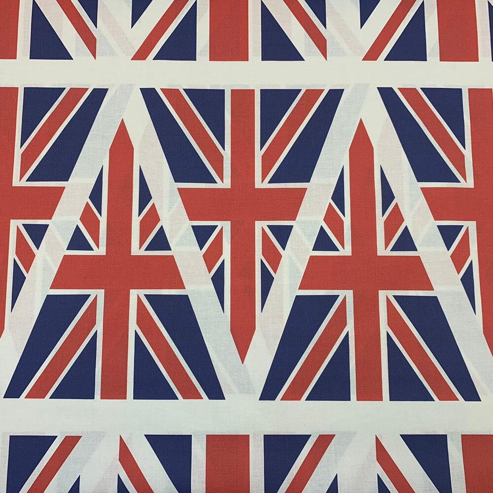 Union Jack Bunting Fabric Triangle Flags