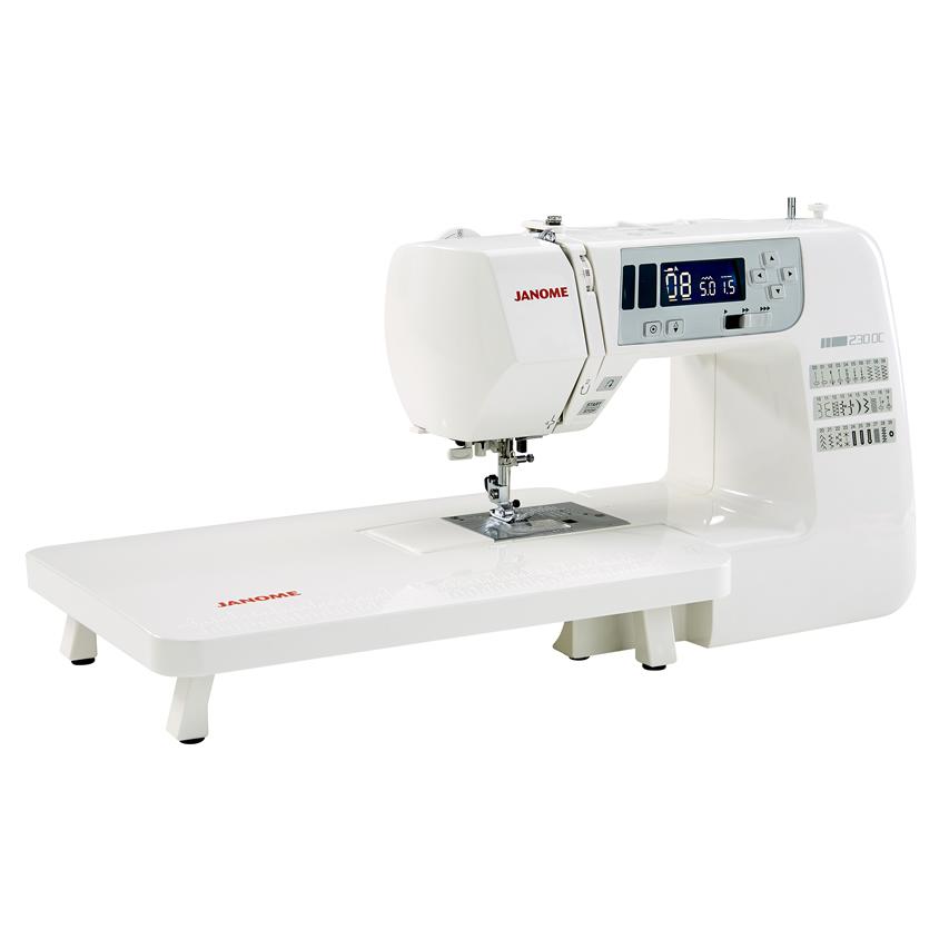 Janome 230DC Sewing Machine with table