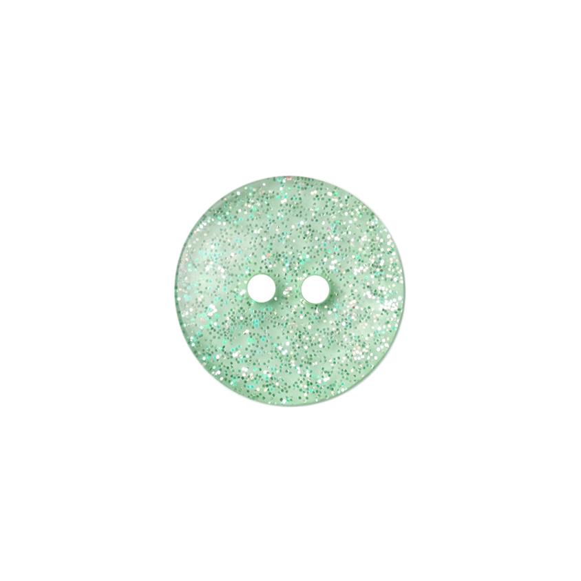Sparkle Button Green
