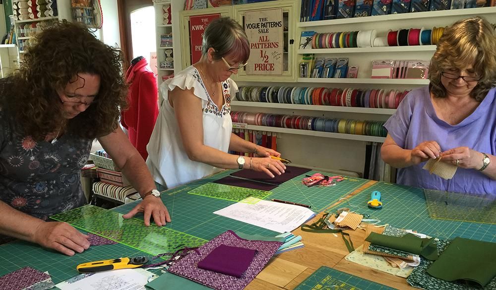 Sewing Courses - View our course schedule and book online