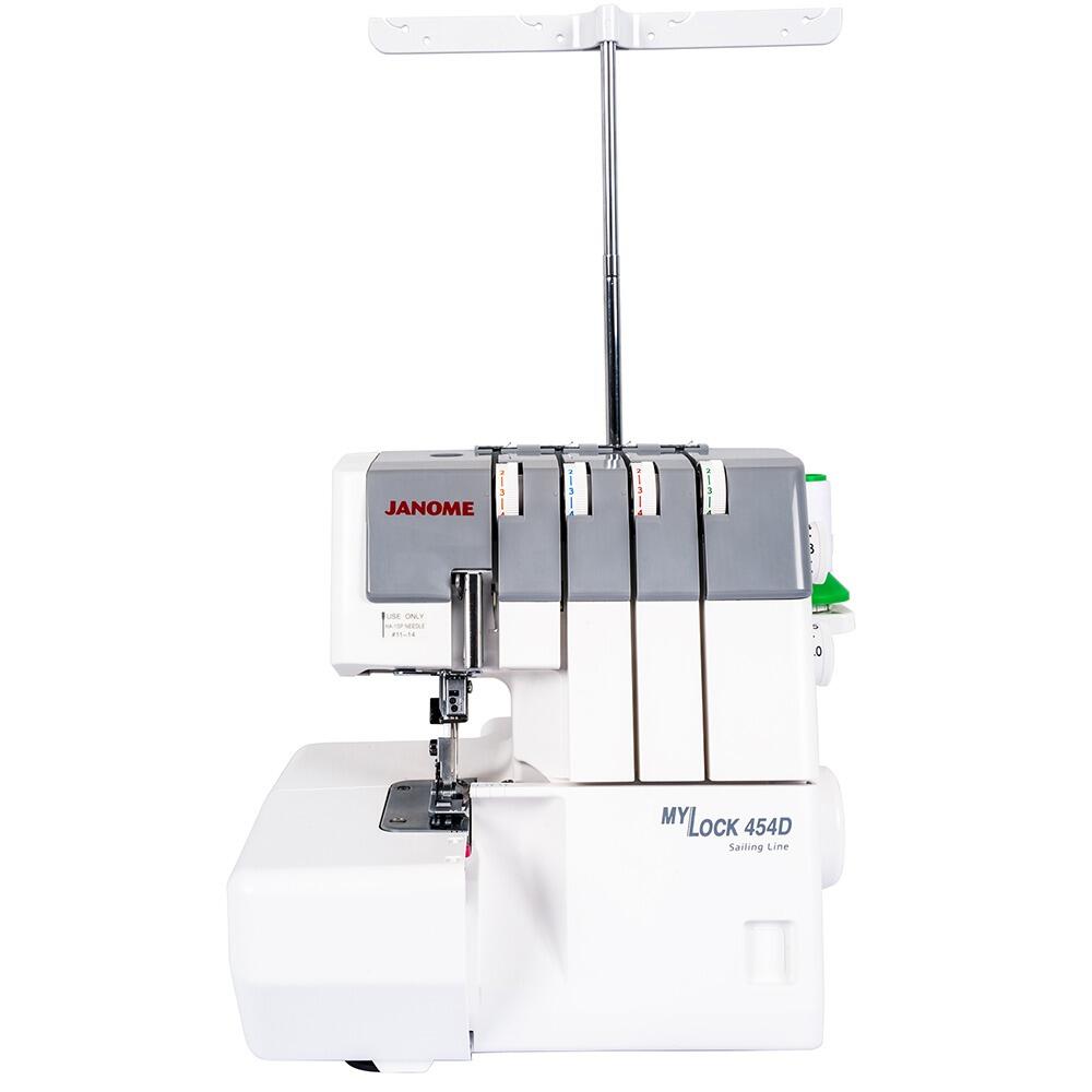 Janome MyLock 454D Overlocker Front View
