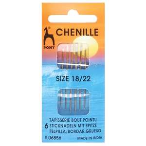 Pony Chenille Hand Sewing Needles