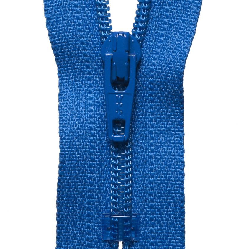 YKK Nylon Zip Colour 918 Bright Blue