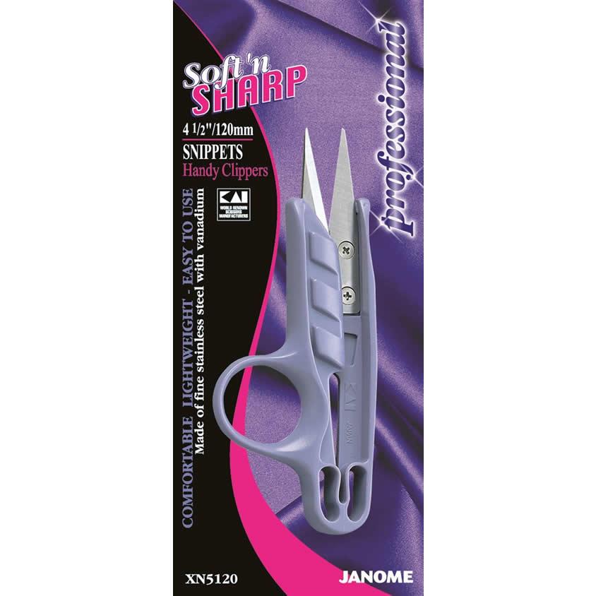 Janome Soft'n Sharp Snippets Handy Clippers