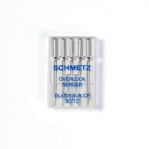 Schmetz Overlock ELx705 Needles