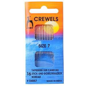 Pony Crewels Hand Sewing Needles