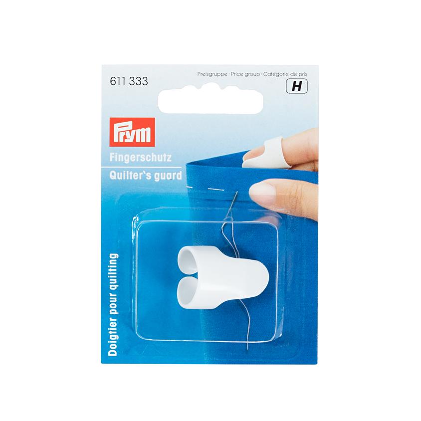 Prym Quilter's Finger Guard with packaging