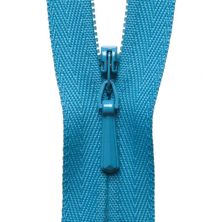 YKK Concealed Zip Colour 370 Turquoise