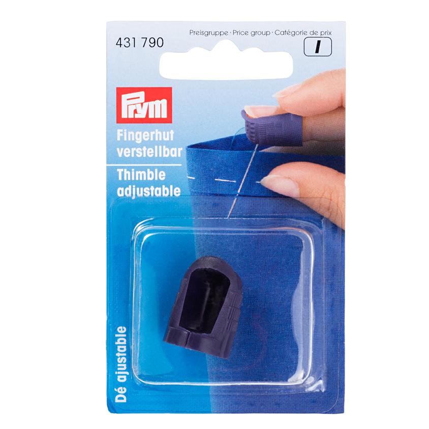 Prym Adjustable Thimble with packaging