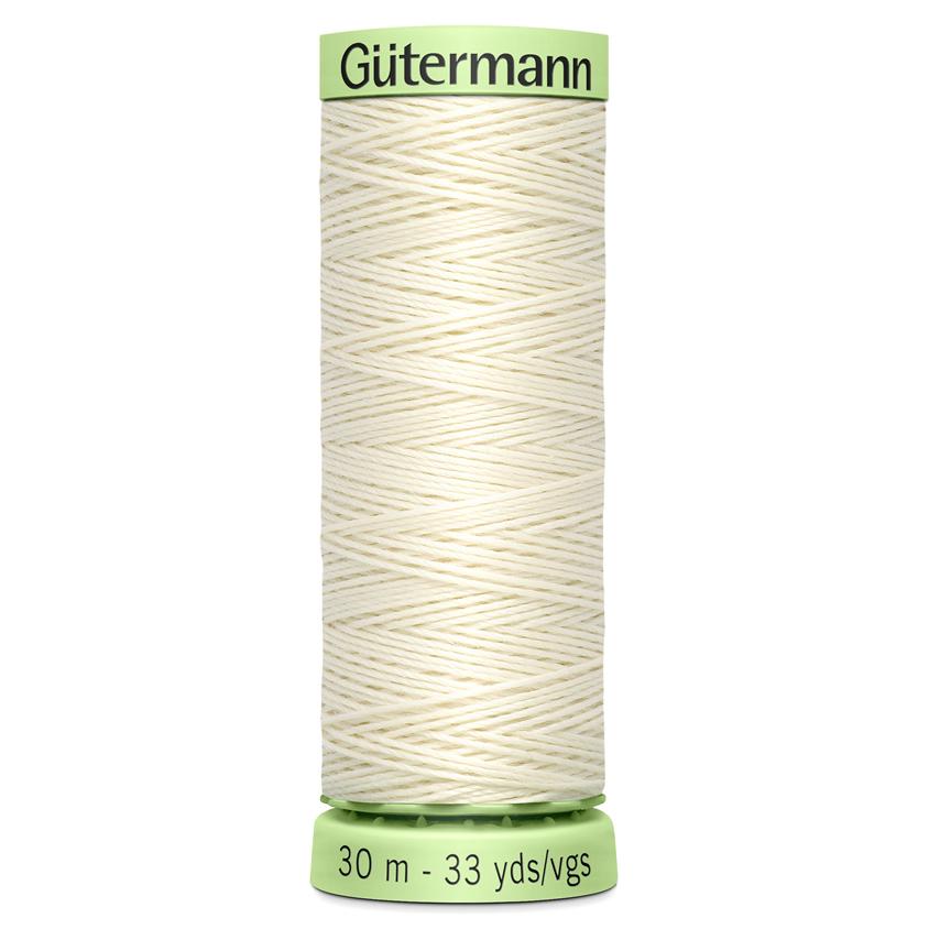 Gutermann Top Stitch Thread Colour 1