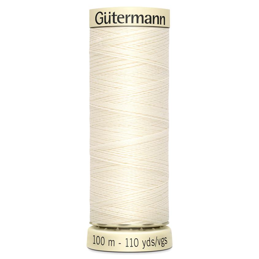 Gutermann Sew-All Thread Colour 1