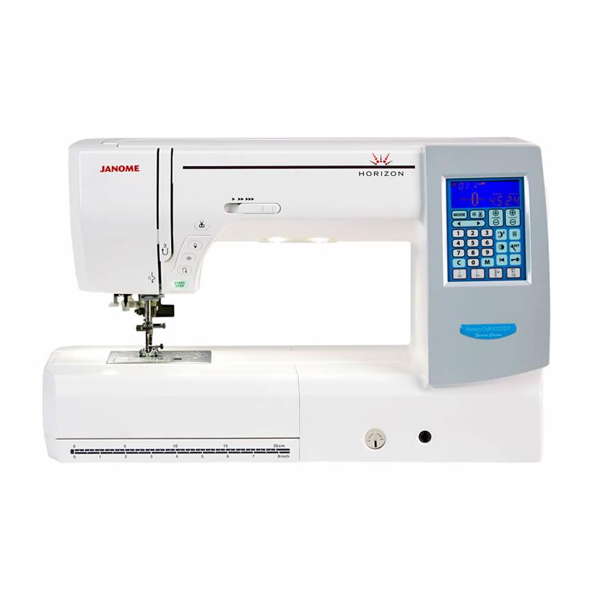 Janome Horizon 8200QCP Special Edition Sewing Machine