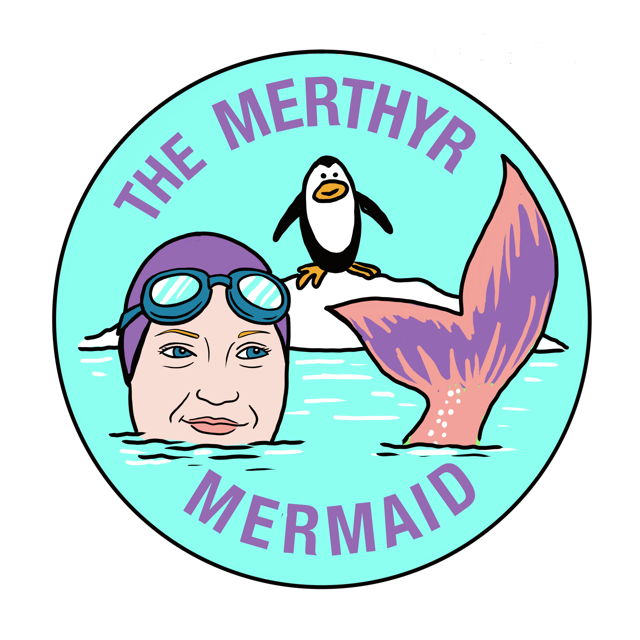merthyr mermaid logo