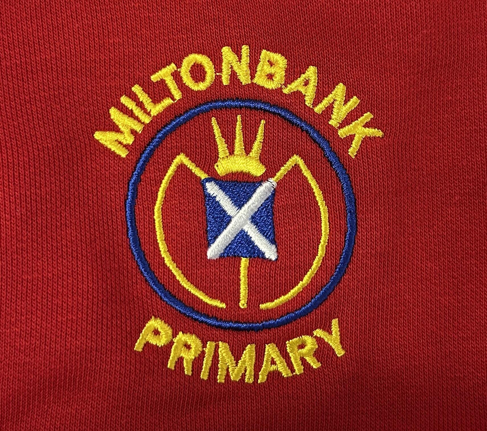 Miltonbank Primary School Badge