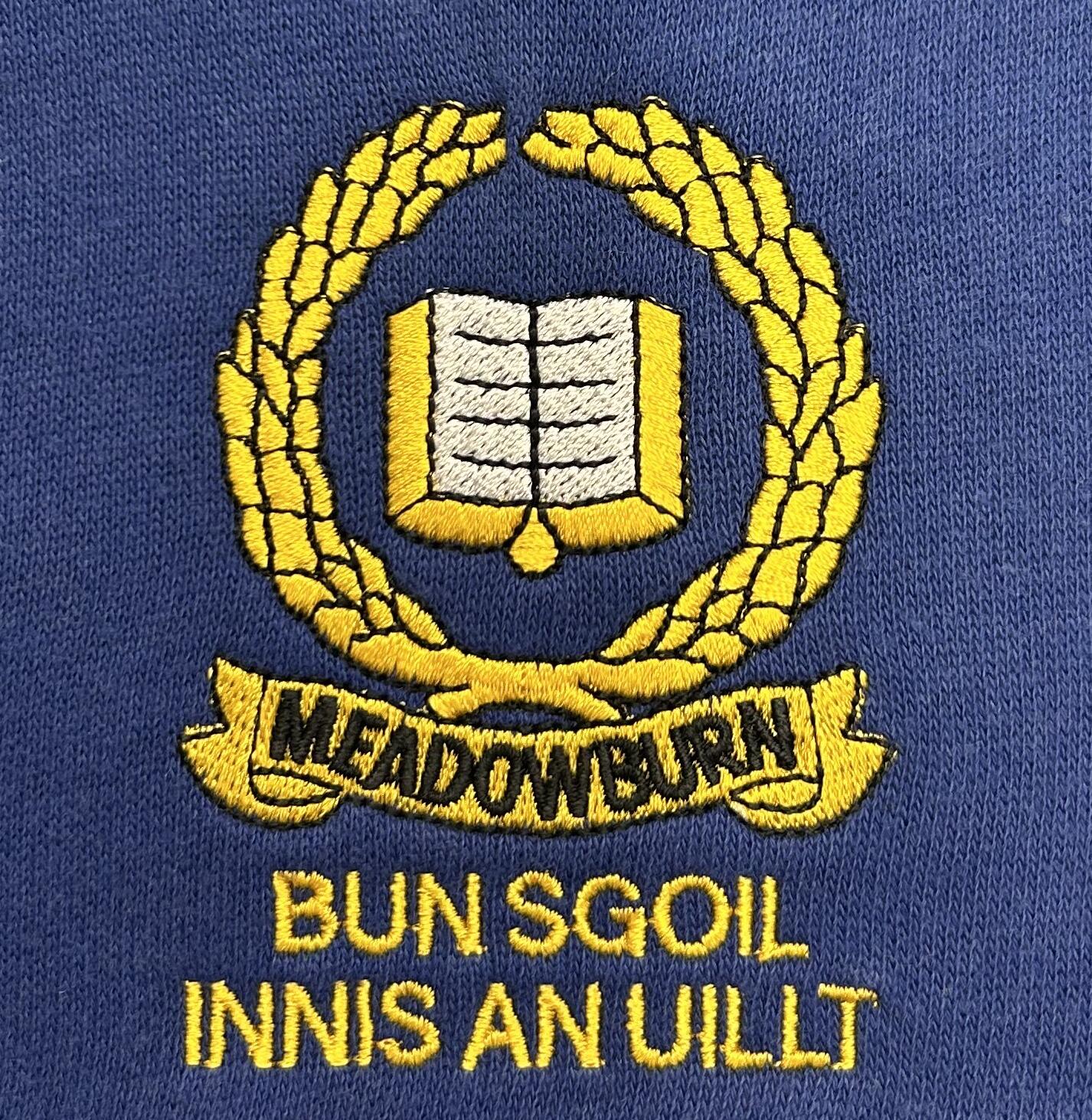 Meadowburn Primary Gaelic School Badge