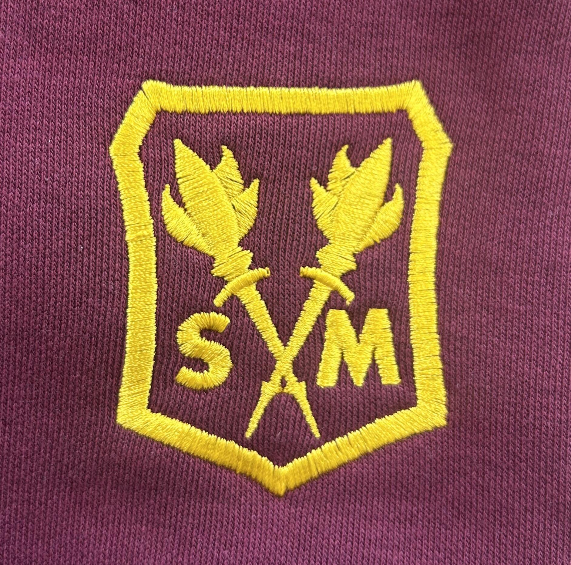 St Martha's Primary School Badge