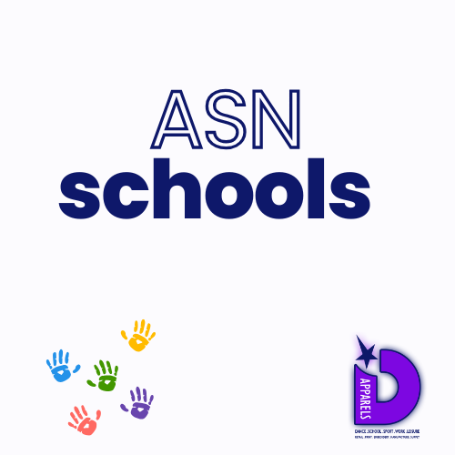Additional Support Needs (ASN) Schools Colourful drawing