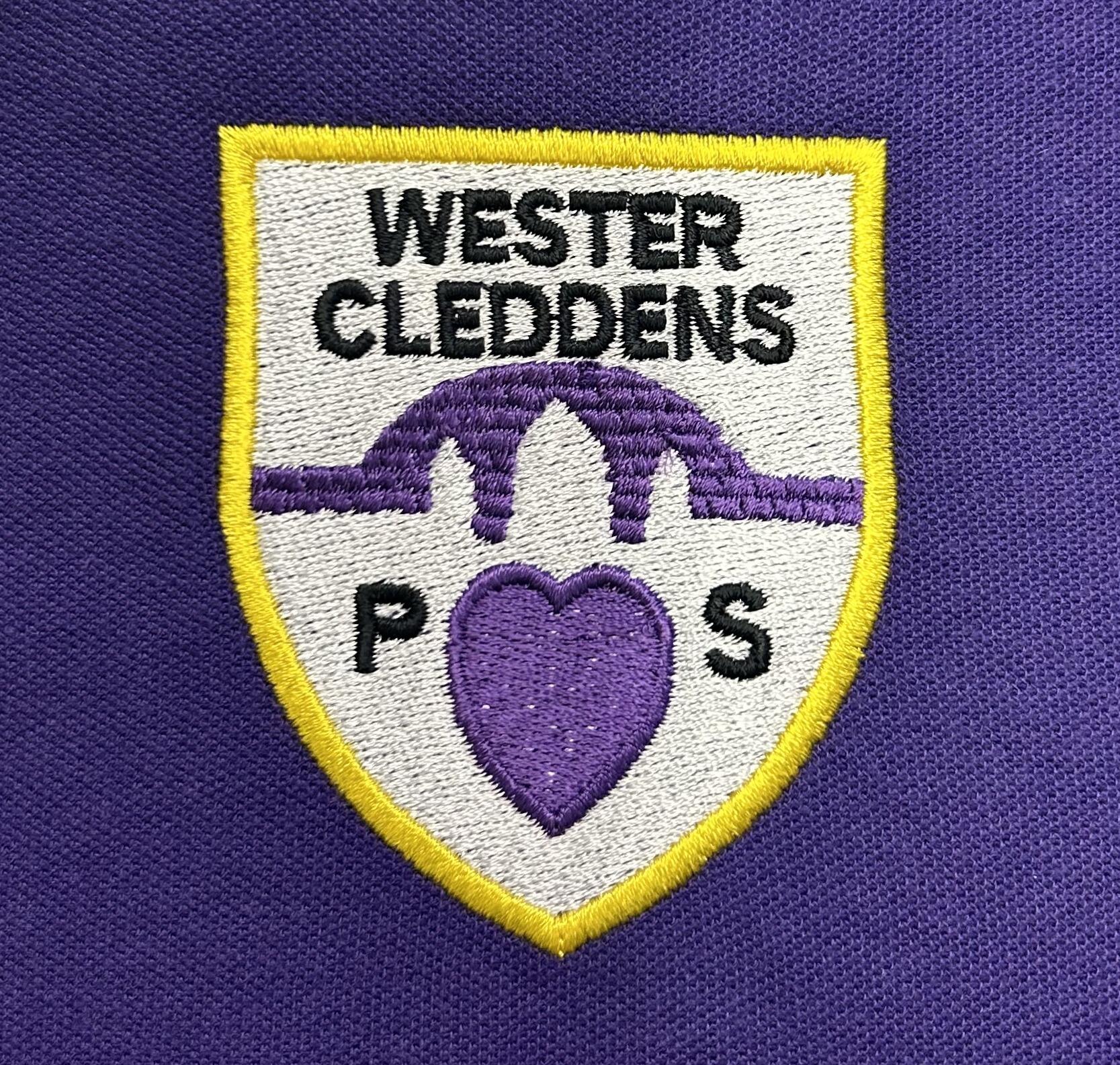 Wester Cleddens Primary School Badge