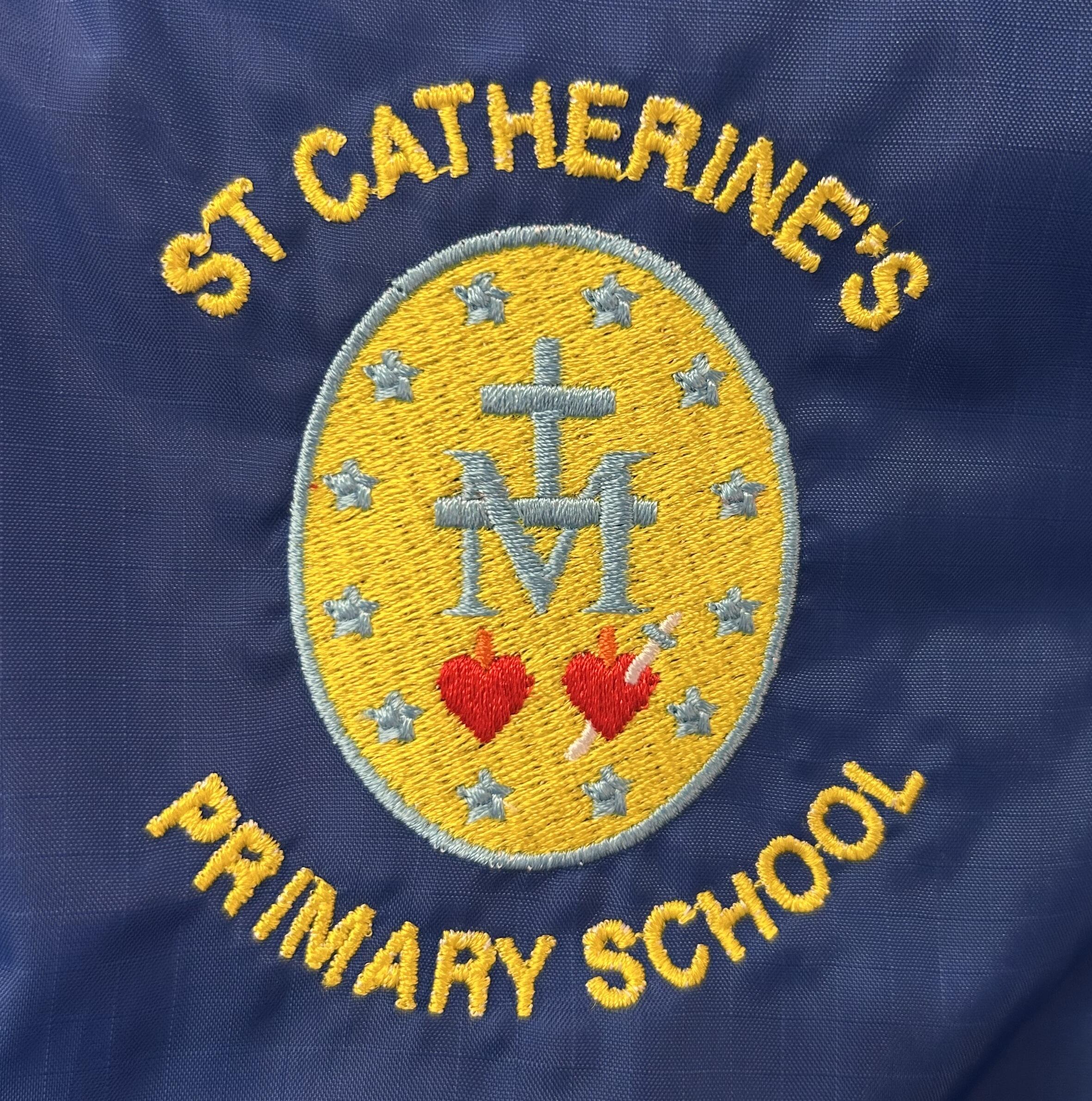St Catherine's Primary School Badge