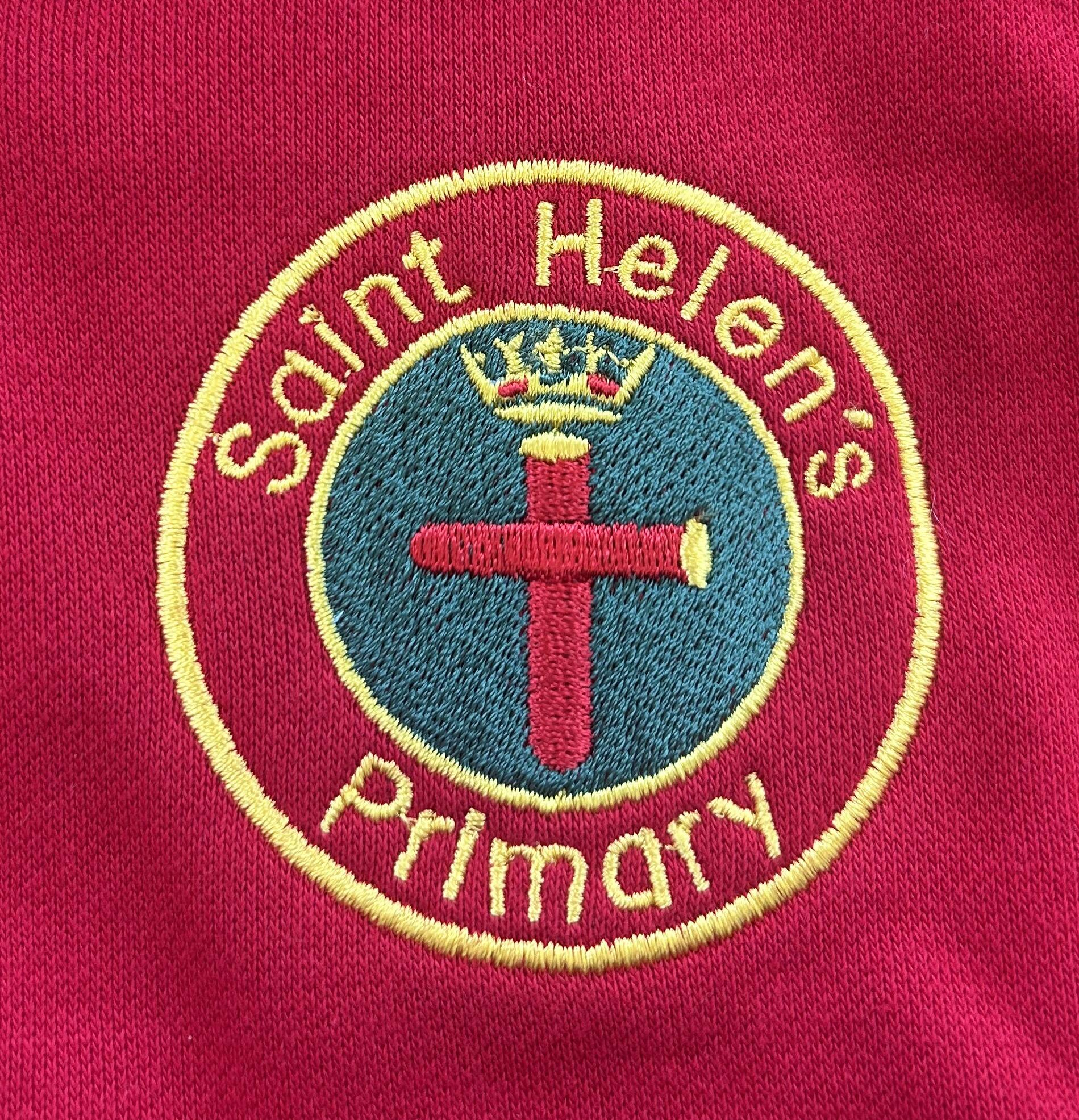 St Helen's Primary School Badge