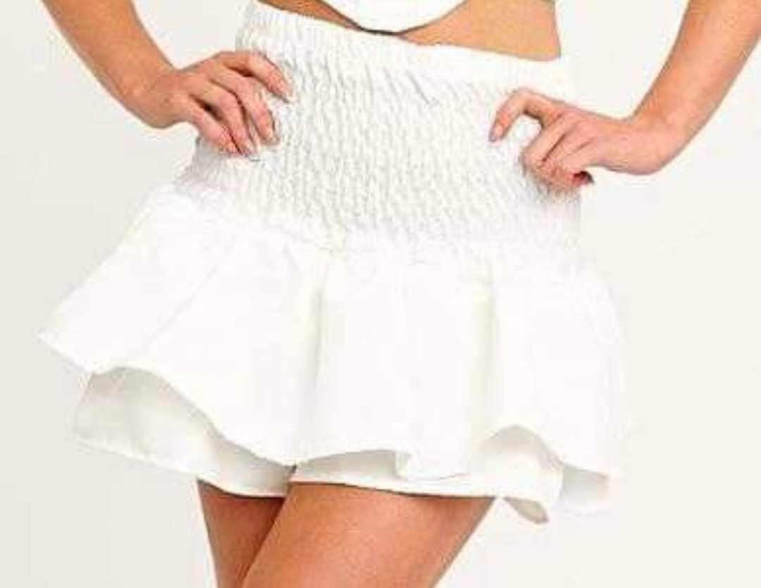 SALE White Rara skirt