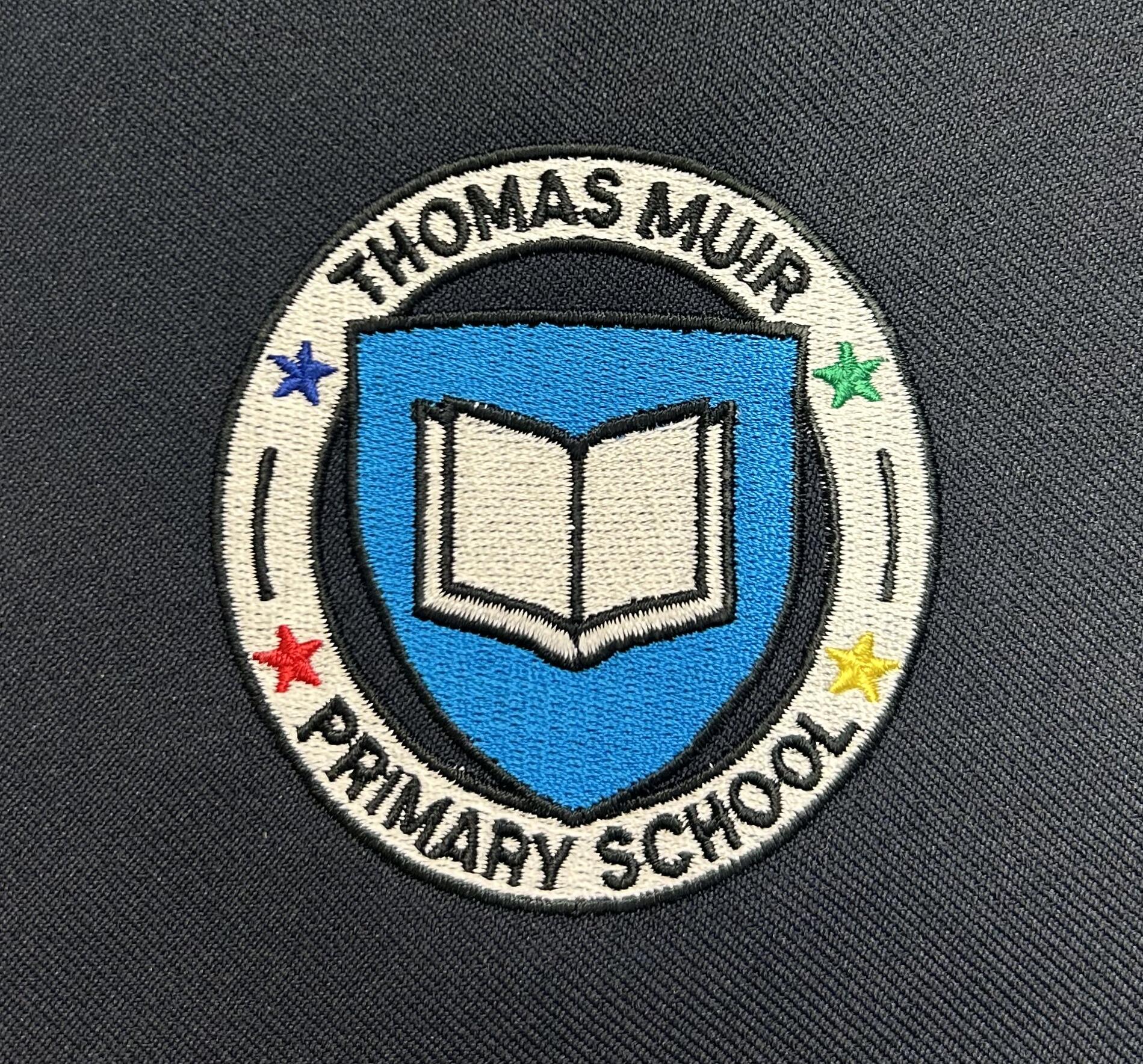 Thomas Muir Primary School Badge