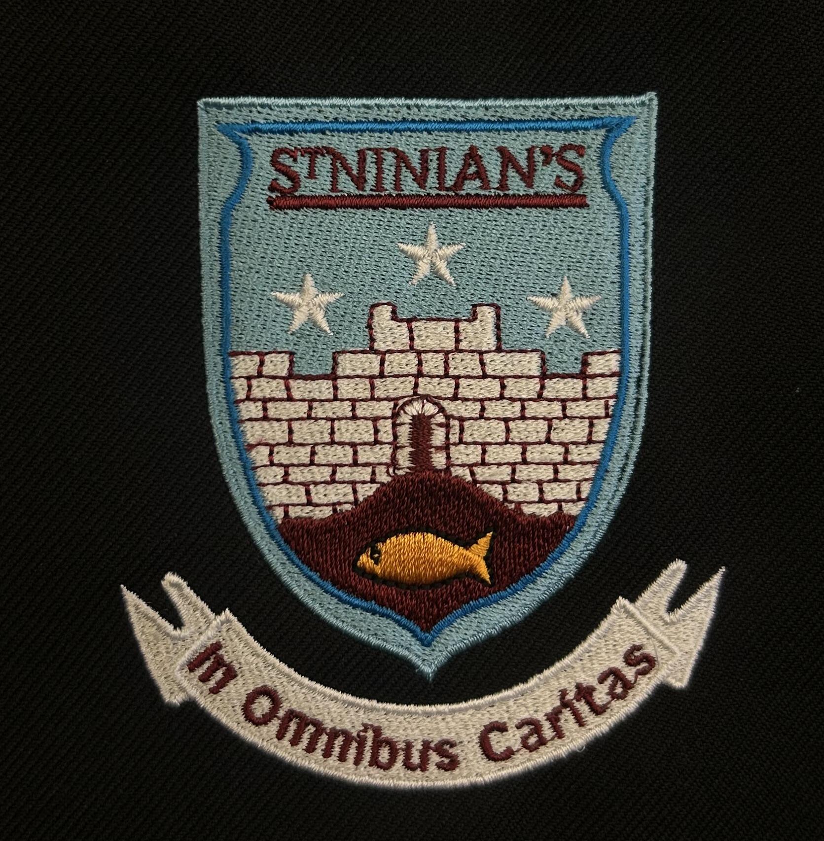 St Ninian's High School Badge