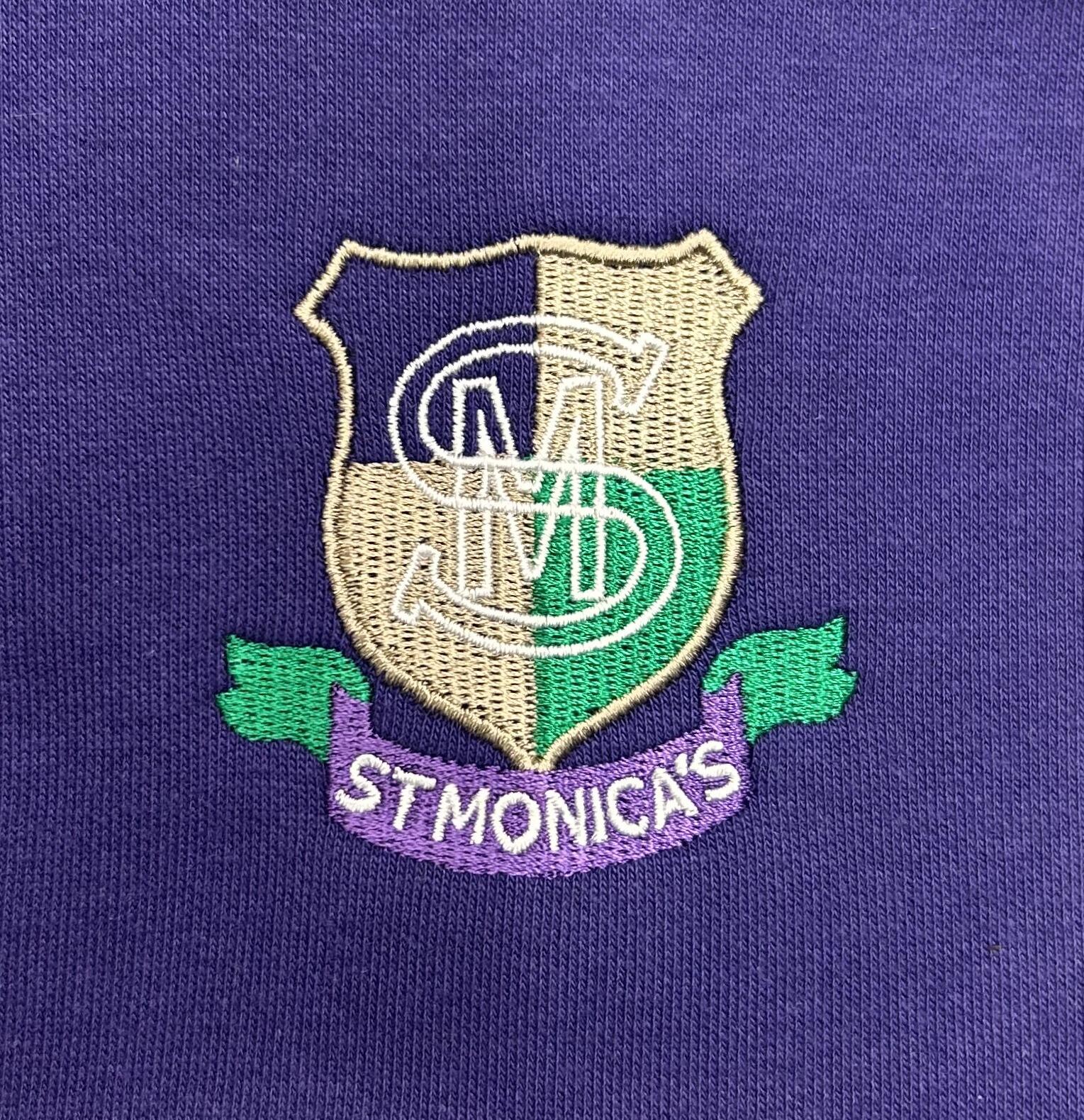St Monica's Primary (Milton) School Badge