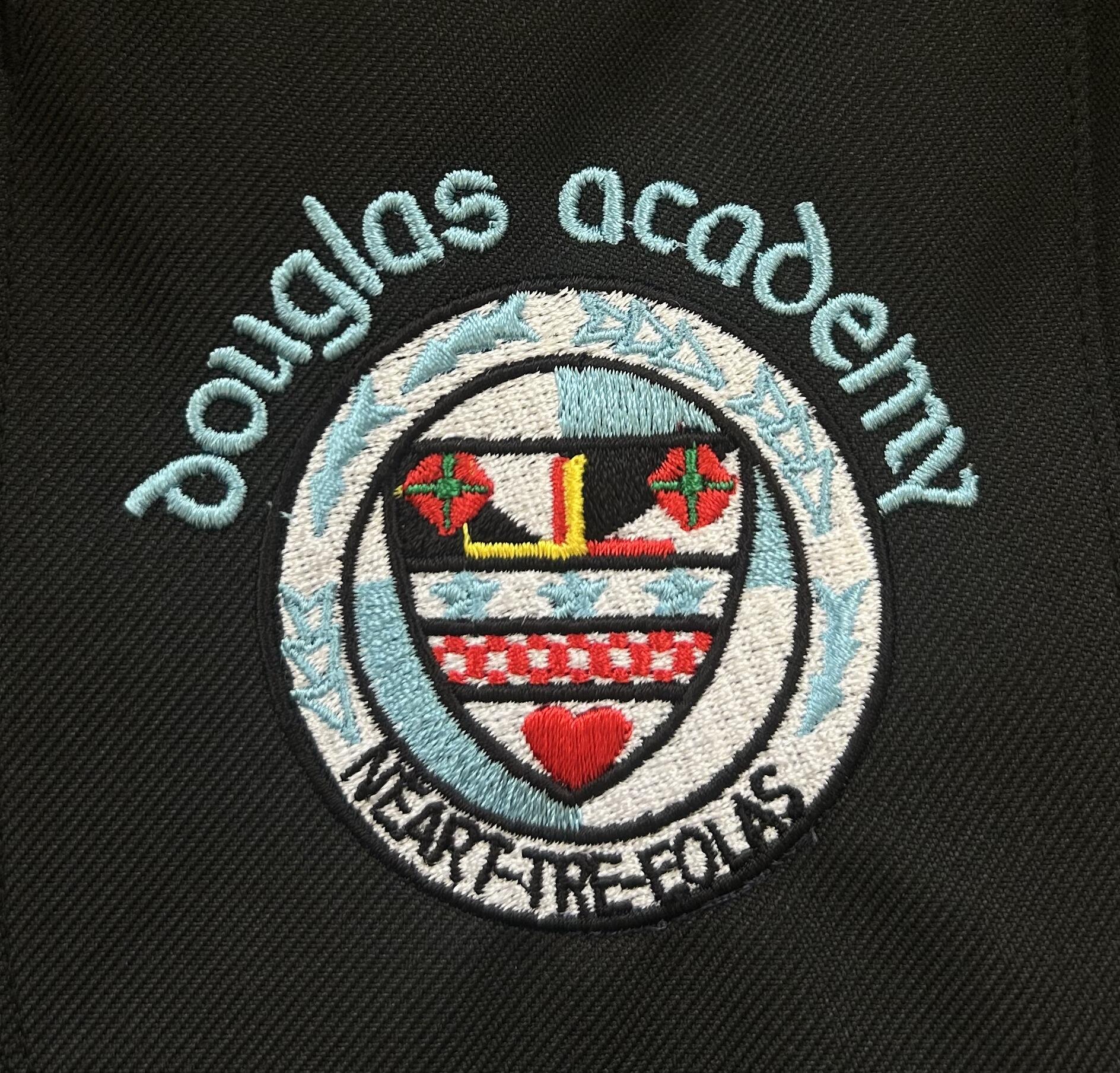 Douglas Academy School Badge