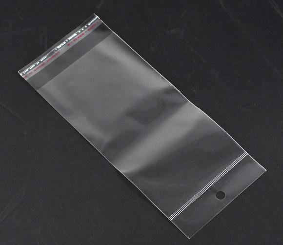 100 to 5000 Clear Self Adhesive 14-16cm x 9cm Peel and Seal Display ...