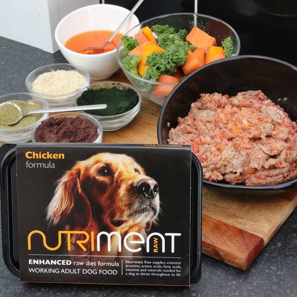 Nutriment Chicken Formula Raw