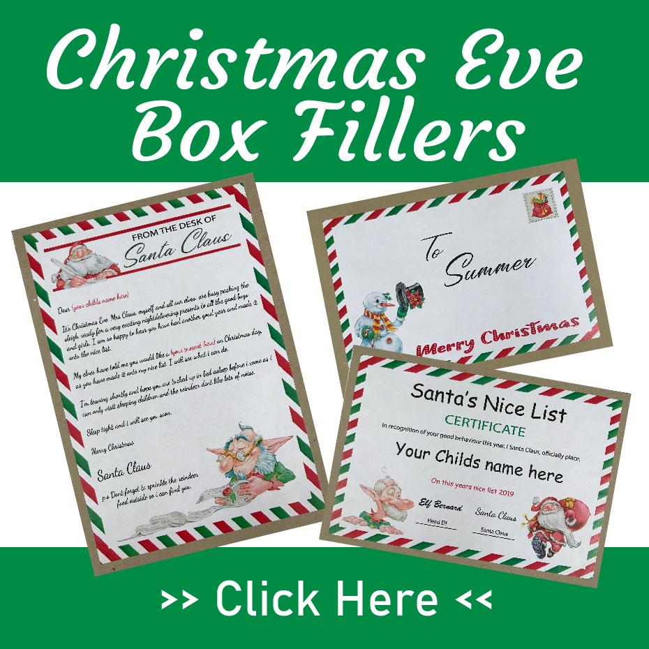 Treats mirror pyjamas Christmas Gifts